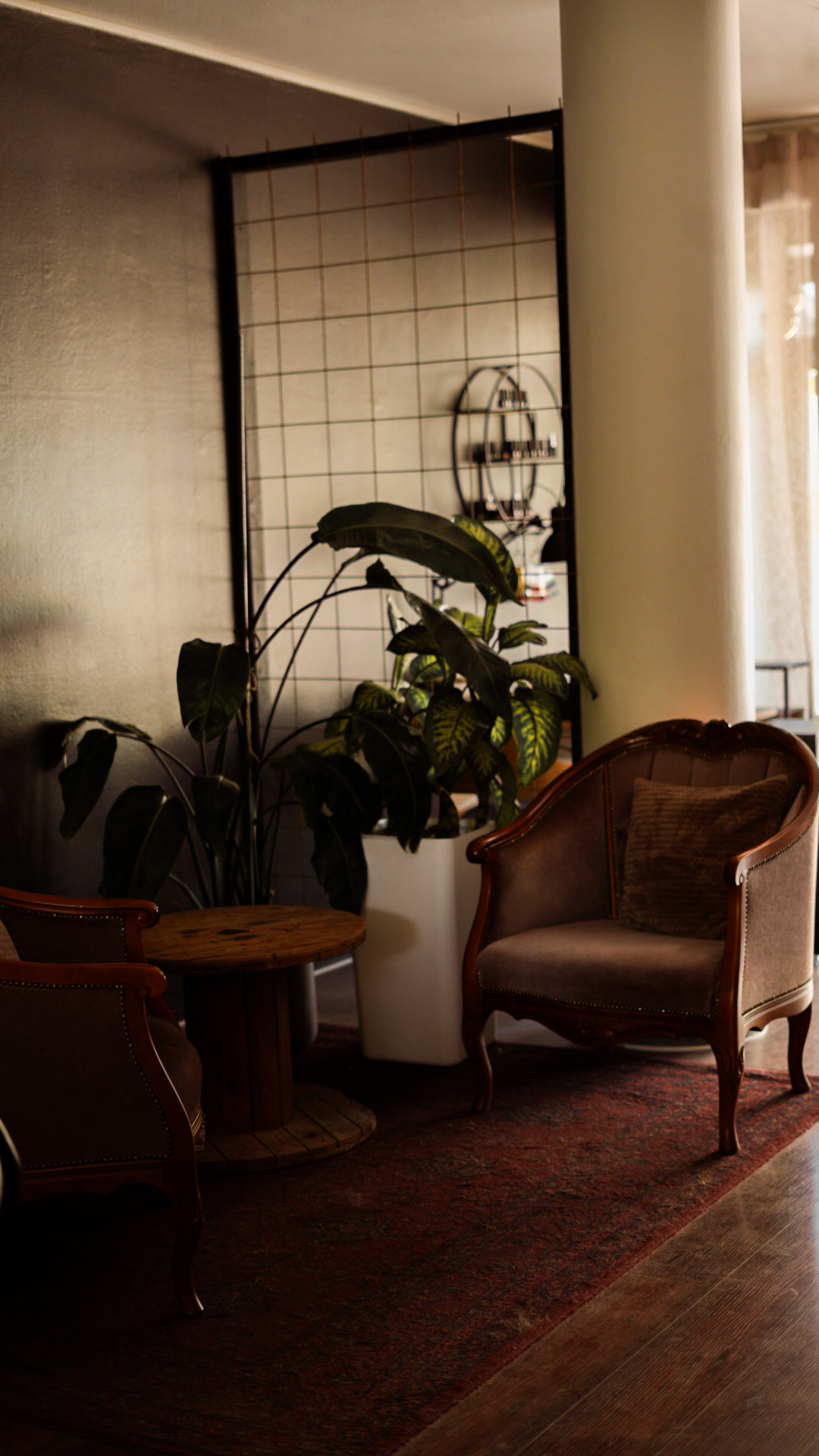 Parturi kampaamo takomo