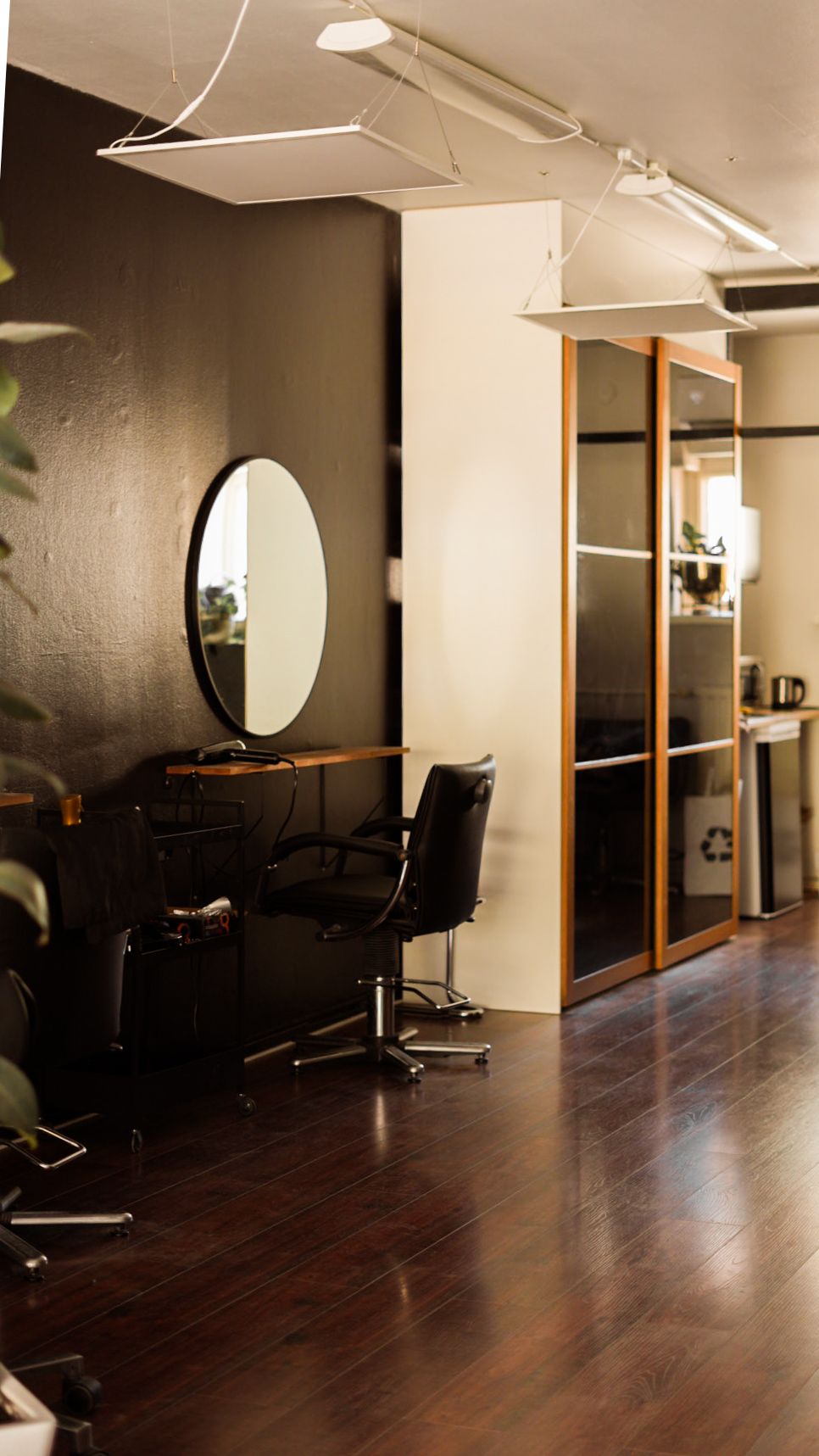 Parturi kampaamo takomo